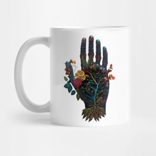 Hand of life Mug